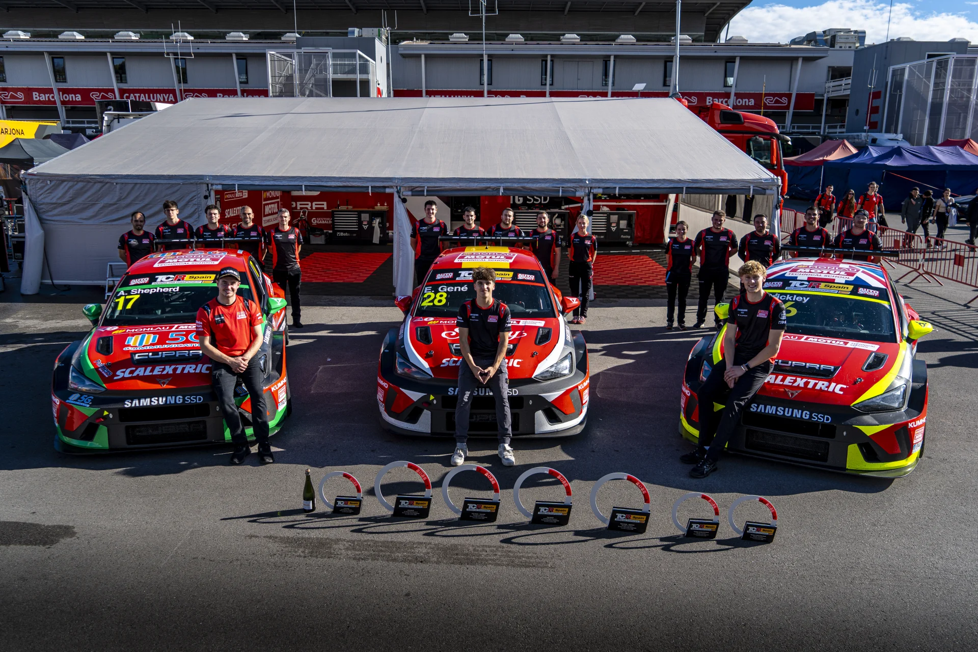 #17, #28, #246, #Equipo, #MonlauTCR